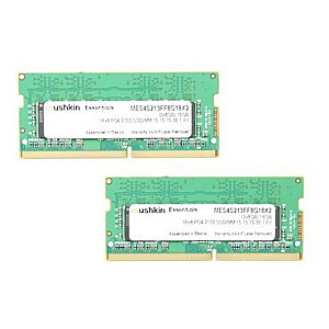 Mushkin DDR4 SO-DIMM 16 GB 2133-CL15 – dvigubas rinkinys – būtinas