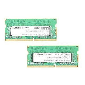 Mushkin DDR4 SO-DIMM 16 ГБ 2133-CL15 — двойной комплект — Essential