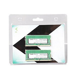 Mushkin DDR4 SO-DIMM 16 GB 2133-CL15 – dvigubas rinkinys – būtinas