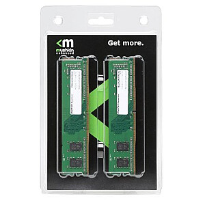 Mushkin DDR4 8GB 2400-CL15 – Dvigubas rinkinys – būtiniausi