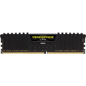 Corsair DDR4 4GB 2400-CL16 – vienvietis – Vengeance LPX, juodas