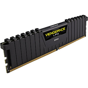 Corsair DDR4 4GB 2400-CL16 – vienvietis – Vengeance LPX, juodas