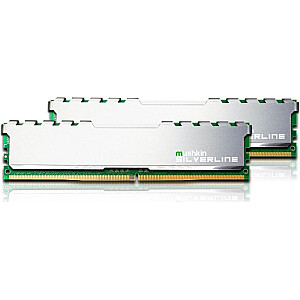 Mushkin DDR4 32 ГБ 2400-CL17 — двойной комплект — Silverline