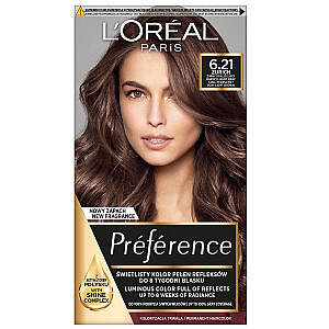 Plaukų dažai L'OREAL Preference 6.21 Ciurich