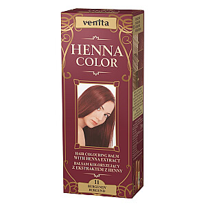 VENITA Henna Color balzamas-dažas su chna ekstraktu 11 bordo 75ml