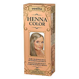 VENITA Henna Color balzamas-dažas su chna ekstraktu 111 Natural Blonde 75ml
