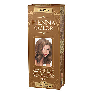 VENITA Henna Color balzamas-dažas su chna ekstraktu 13 Lazdyno riešutai 75ml