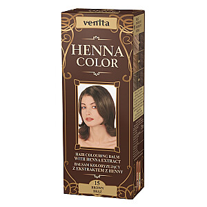 VENITA Henna Color balzamas-dažas su chna ekstraktu 15 Brown 75ml