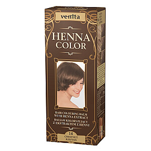 VENITA Henna Color balzamas-dažas su chna ekstraktu 4 Kaštonai 75ml
