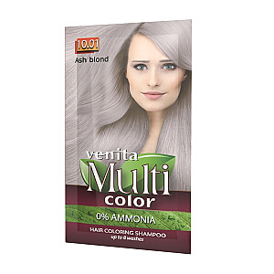 Šampūnas-spalva VENITA MultiColor 10.01 Peleninė blondinė 40g