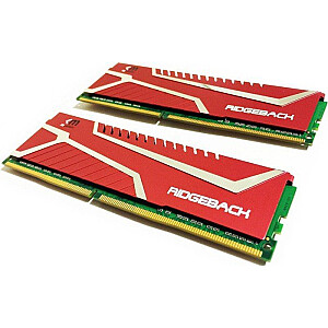 Mushkin DDR4 - 16 GB - 3466 - CL - 18 - Dual Kit - Redline (raudona, MRB4U346JLLM8GX2)