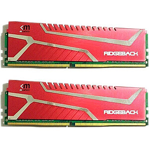 Mushkin DDR4 - 32 GB - 3200 - CL - 16 - Dvigubas komplektas, Redline (raudona, MRB4U320GJJM16GX2)