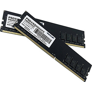Патриот DDR4 — 16 ГБ — 3200 — CL — 22 — двойной комплект, Signature Line (черный, PSD416G3200K)