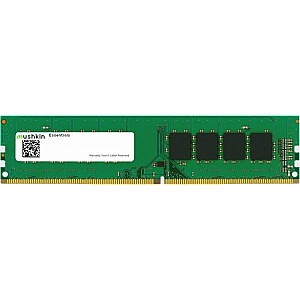 Mushkin DDR4 - 32 GB - 2933 - CL - 21 - Vienvietis - Essentials (MES4U293MF32G)