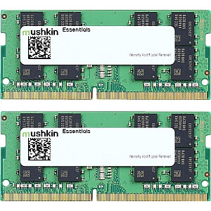Mushkin DDR4 - 64GB - 3200 - CL - 22 - Essentials Dual Kit (MES4S320NF32GX2)