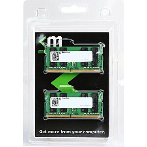 Mushkin DDR4 — 64 ГБ — 3200 — CL — 22 — двойной комплект Essentials (MES4S320NF32GX2)