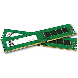 Mushkin DDR4 - 32 GB - 3200 - CL - 22 - dvigubas komplektas, RAM (MES4U320NF16GX2, Essentials)
