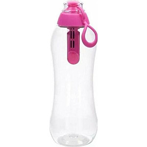 Бутылка с фильтром Dafi розовая 300мл