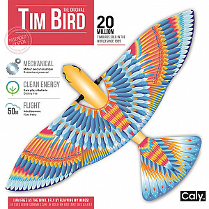 Летящая птица Кали — Тим