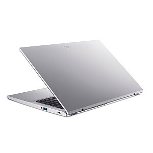 Acer Aspire 3 nešiojamas kompiuteris A315-59-33J8 i3-1215U/15.6 FHD/8GB/512GB/Be OS/Pure Silver 