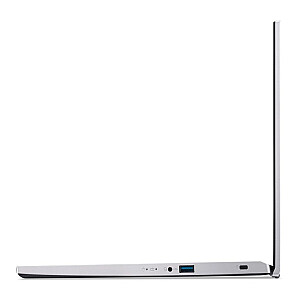 Acer Aspire 3 nešiojamas kompiuteris A315-59-33J8 i3-1215U/15.6 FHD/8GB/512GB/Be OS/Pure Silver 