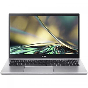 Ноутбук Acer Aspire 3 A315-59-58XM i5-1235U/15.6 FHD IPS/8 ГБ/512 ГБ/NoOS/Pure Silver 