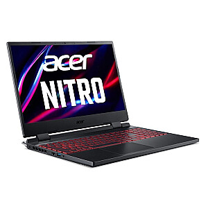 Žaidimų nešiojamas kompiuteris Acer Nitro 5 AN515-58-72EP i7-12650H/15.6FHD IPS 144Hz/16GB/512GB/RTX 3050 4GB/be OS/juoda 