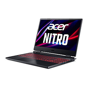 Žaidimų nešiojamas kompiuteris Acer Nitro 5 AN515-58-72EP i7-12650H/15.6FHD IPS 144Hz/16GB/512GB/RTX 3050 4GB/be OS/juoda 