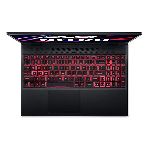 Ноутбук игровой Acer Nitro 5 AN515-58-72EP i7-12650H/15.6FHD IPS 144 Гц/16 ГБ/512 ГБ/RTX 3050 4 ГБ/без ОС/черный 