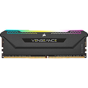 Corsair DDR4 — 32 ГБ — 3200 — CL — 16 — Quad-Kit, RAM (черный, CMH32GX4M4E3200C16, Vengeance RGB PRO SL)