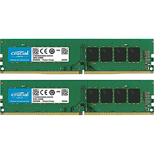 Crucial DDR4 64 ГБ 3200-CL-22 двойной комплект