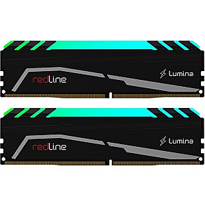 Mushkin DDR4 16GB 3600-CL-18 Redline Lumina RGB dvigubas rinkinys