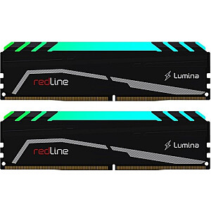 Mushkin DDR4 64 ГБ 3200-CL-16 Redline Lumina RGB двойной комплект