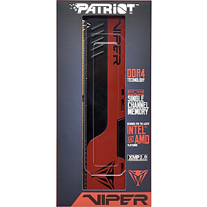Patriot DDR4 8GB 3600 – CL – 20 Viper Elite II singlas