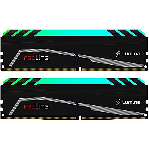 Mushkin DDR4 16 GB 3600 – CL – 16 Redline Lumina RGB dvigubas komplektas