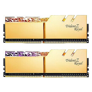 G.Skill DDR4 64 ГБ 4400 — CL — 19 TZ Royal Gold Dual Kit GSK — F4-4400C19D-64GTRG