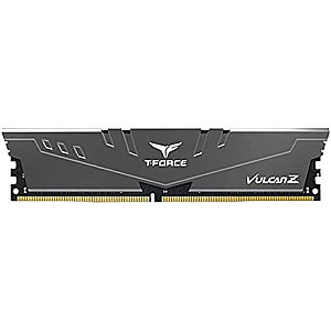 Komandos grupė DDR4 - 16 GB - 3600 - CL - 18 T-Force VulcanZ juoda - vienas