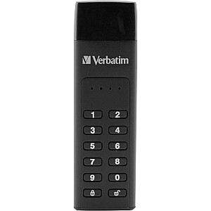 Pendrive Verbatim Keypad Secure, 128 ГБ (49432)