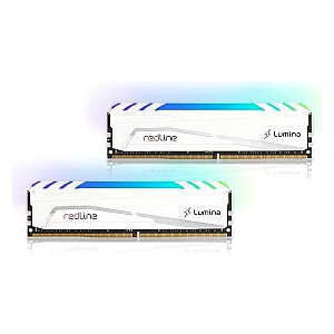 Mushkin DDR4 - 32 GB - 3200 - CL - 16 Redline Lumina RGB Dual Kit
