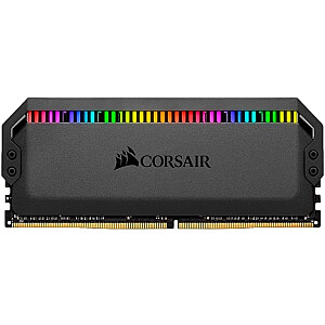 Corsair DDR4 - 64 GB - 3200 - CL - 16 Dominator Plat.RGB, dvigubas komplektas