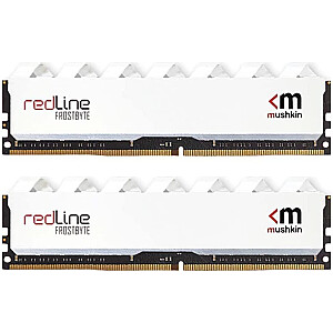 Mushkin DDR4 – 64 GB – 3200-CL – 16 dviejų komplektų Redline FB G3 MSK