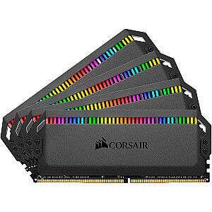 Corsair DDR4 — 128 ГБ — 3600-CL — 18 комплект Dominator PlatRGB Quad
