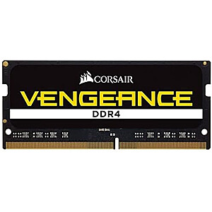 Corsair DDR4 — 16 ГБ — 3200 — CL — 22 — одиночный комплект — Vengeance, черный