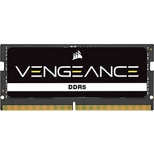 Corsair DDR5 - 32GB - 4800 - CL - 40 - Dvigubas komplektas - Vengeance, juodas