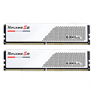 G.Skill DDR5 – 64 GB – 5600 – CL – 30 – Dvigubas rinkinys – DIMM, baltas