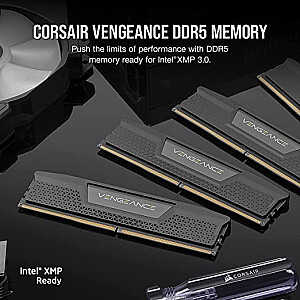 Corsair DDR5 32 ГБ 6200 — CL — 36 — двойной комплект — DIMM — Vengeance — черный