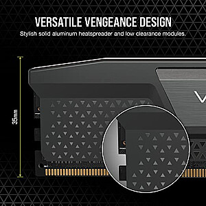 Corsair DDR5 32 ГБ 6200 — CL — 36 — двойной комплект — DIMM — Vengeance — черный