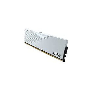 ADATA DDR5 16GB - 6000 - CL - 40 - Vienas rinkinys - DIMM - AX5U6000C4016G-CLAWH - XPG LANCER - Baltas
