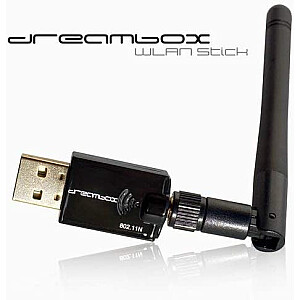 Dream Multimedia USB 2.0 belaidis adapteris, 600 Mbps, dviejų juostų, su antena
