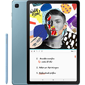 SAMSUNG Galaxy Tab S6 Lite (2022) 64 GB, planšetinis kompiuteris (mėlynas, Android 12)